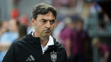 Santi Denia, ya exseleccionador de la Sub-21.