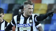 Maxi López marca 4 goles y mete al Udinese en los octavos