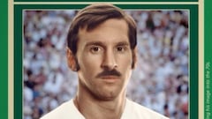 Así lucirían Cristiano y Messi si hubieran jugado en el mundial de México 1970