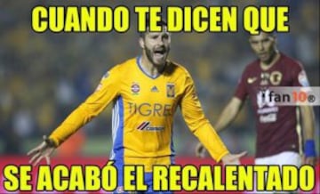 Memes Tigres vs América