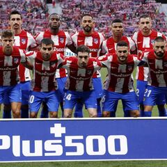 1x1 del Atlético: Kondogbia equilibra, Carrasco desequilibra