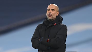 Guardiola: "¿La situación de Messi? No, Fulham"
