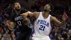 Karl-Anthony Towns y Joel Embiid, dos jugadores llamados a dominar la NBA en los pr&oacute;ximos a&ntilde;os, no estar&aacute;n en el All Star Game 2017 de New Orleans.