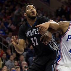 Los grandes ausentes del All Star: Joel Embiid se acordó de Trump