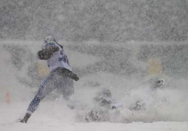 El abominable hombre de las nieves