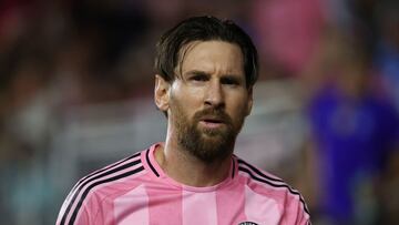 Con Suárez siendo baja, Messi será el encargado del ataque de un Inter Miami que quiere seguir subiendo en la Conferencia Este de la MLS.