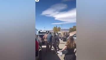 Dramatic scenes: Charlie Kirk rushed Away after neck shooting