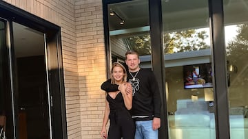 The Slovenian sensation finally has a ring! Doncic announced his engagement to longtime girlfriend Goltes with a post on Instagram.