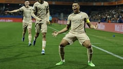 PSG boss Luis Enrique finally gave Kylian Mbappé a start for PSG and the striker responded by grabbing a hat trick in their 6-2 win over Montpellier.