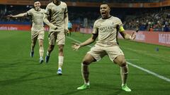 PSG boss Luis Enrique finally gave Kylian Mbappé a start for PSG and the striker responded by grabbing a hat trick in their 6-2 win over Montpellier.