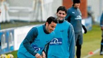 Vuelta a los entrenamientos del equipo pucelano