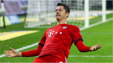 Bayern to hold Lewandowski extension talks