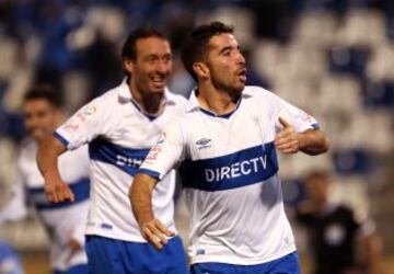 Los cruzados vencieron 3-1 y avanzaron a la final de la liguilla de la Copa Sudamericana.