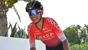 Nairo Quintana, ciclista del Ark&eacute;a Samsic.