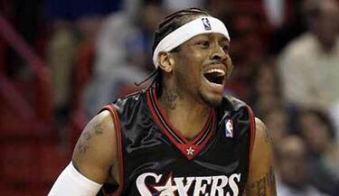 Iverson se decantó por los Nuggets