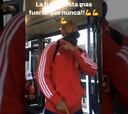 El alegre viaje a puro baile de Arturo Vidal y Franck Ribery