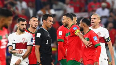 Euro ref Facundo Tello once gave ten reds cards in a game