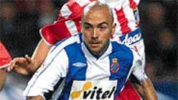 <b>VALORADO</B>. Iván de la Peña entra en los planes de Javier Clemente.