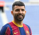 Barcelona - Real Sociedad: ¿por qué no juega el 'Kun' Agüero y cuándo debutará?