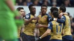 Arsenal de Alexis gana y sigue soñando con la Premier