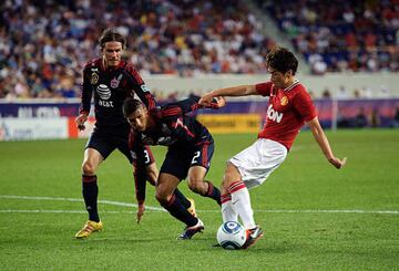 El coreano brilló con el Manchester United en su segunda participación consecutiva en el Juego de Estrellas, siendo el único jugador coreano en tener el distintivo. 