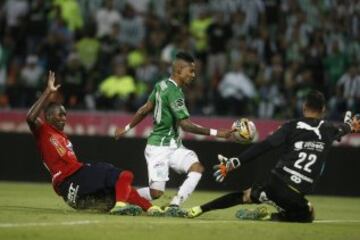 Nacional y Medellín dan espectáculo en el clásico paisa