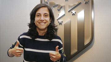Dolores Silva ya es nueva jugadora del Atlético.