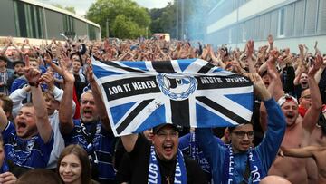 El Arminia Bielefeld se disculpa por la celebración del ascenso