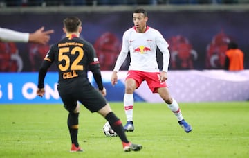 Con apenas 20 años, el norteamericano es el cuarto jugador más caro de la Copa y juega para el RB Leipzig de Alemania