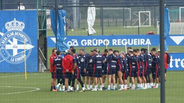 Idiakez se lleva a todos los disponibles a Albacete.