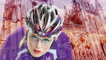 Cartel promocional de la Vuelta a Burgos Femenina, que este año entrará en el UCI Women's World Tour.