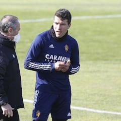 Zapater: “JIM se ha ganado el respeto y el cariño del zaragocismo para siempre”