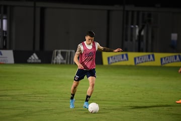 Colombia entrena en Barranquilla