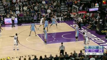 Resumen de Sacramento Kings - Denver Nuggets