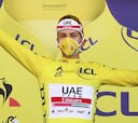 Tadej Pogacar hace historia en una contrarreloj vibrante y le arrebata el Tour a Roglic