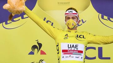 Tadej Pogacar hace historia en una contrarreloj vibrante y le arrebata el Tour a Roglic