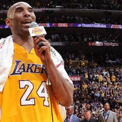 La última toalla de Kobe Bryant, a subasta desde 5.000 dólares