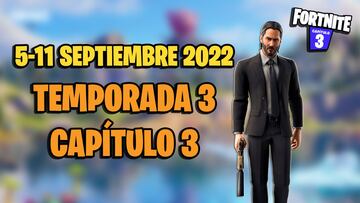 Fortnite: agenda semanal del 5 al 11 de septiembre; parche 21.51, Misiones y más