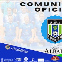 El Jimbee-Viña Albali, aplazado por un positivo por COVID-19