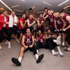 El Baskonia gana al Madrid con un segundo cuarto descomunal