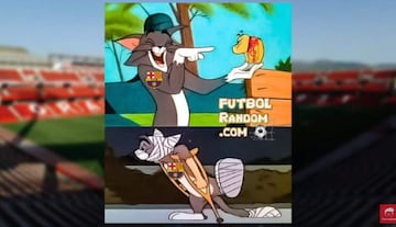 Los mejores memes del batacazo del Barcelona ante el Granada