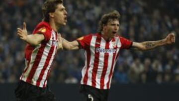El club agradece a Llorente y Amorebieta su dedicación.