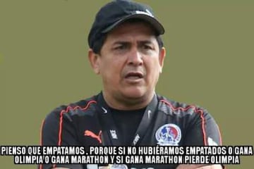 Estos son los mejores memes del clásico hondureño