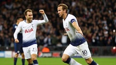 El Tottenham venció al PSV de Hirving Lozano en Champions League