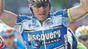 El holandés Max Van Heeswijk.