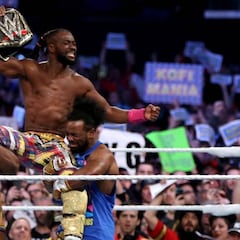 Kingston: "En WrestleMania el mundo se paró para mí"