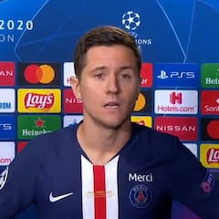 Ander Herrera: "Mbappé y Neymar necesitan jugadores de mi perfil"