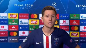 Ander Herrera: "Mbappé y Neymar necesitan jugadores de mi perfil"