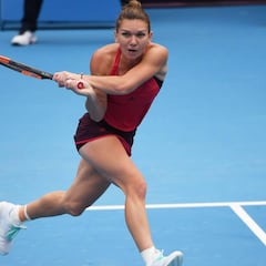 Halep bate a Sharapova y sueña con el número 1 de Muguruza