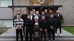 Jara explica las ausencias en la cena de Chile, campeón de América: “Como es lógico, varios...”